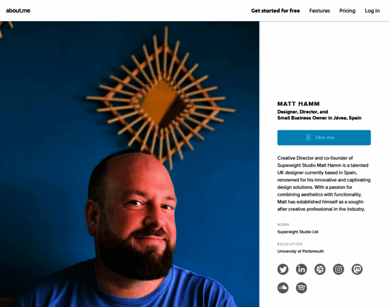 Matthamm.com thumbnail