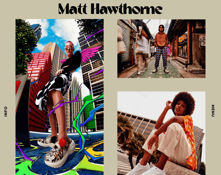 Matthawthorne.com thumbnail