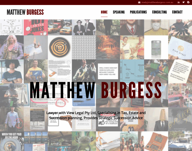 Matthewburgess.com.au thumbnail