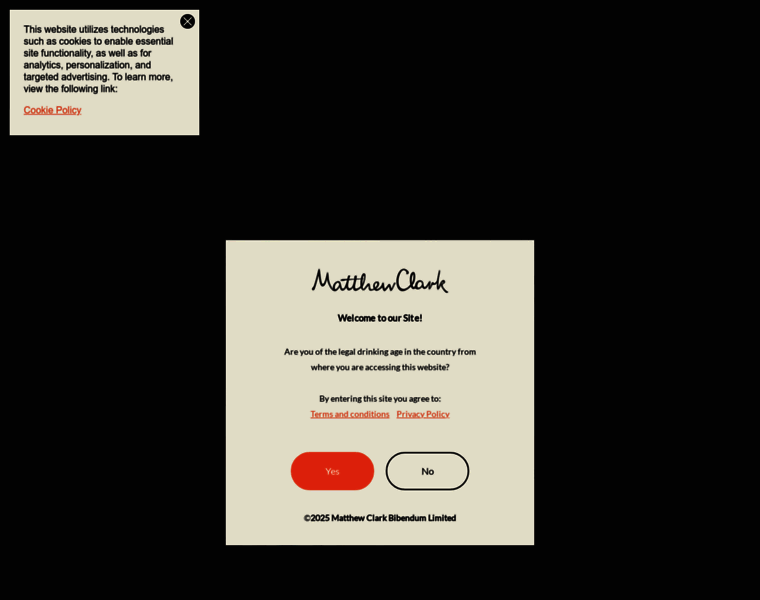 Matthewclark.co.uk thumbnail