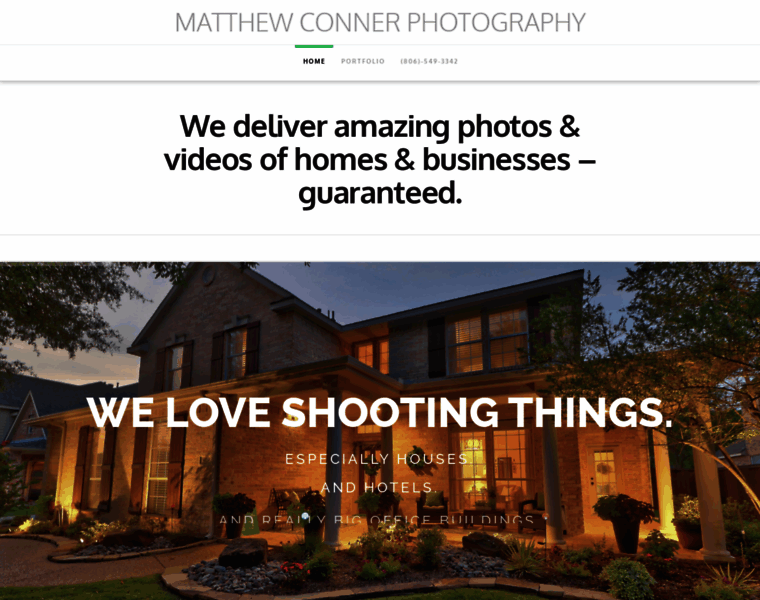 Matthewconnerphotography.com thumbnail