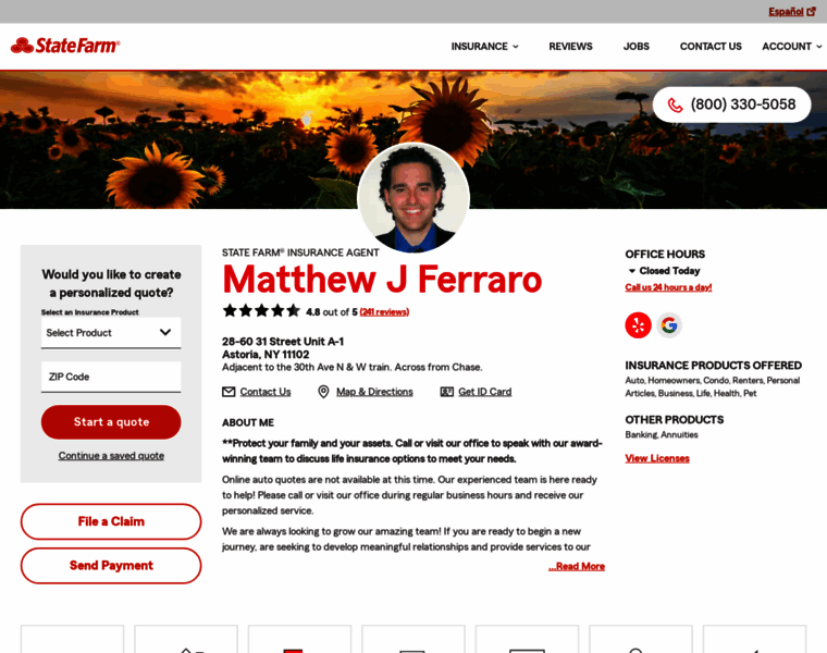 Matthewferraro.net thumbnail