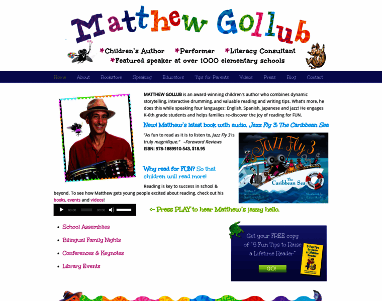 Matthewgollub.com thumbnail