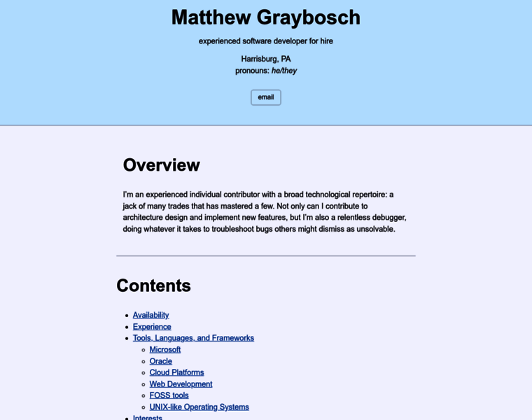 Matthewgraybosch.com thumbnail