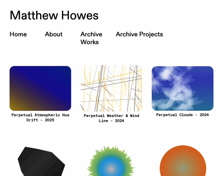 Matthewhowesart.co.uk thumbnail Matthewhowesart.co.uk thumbnail