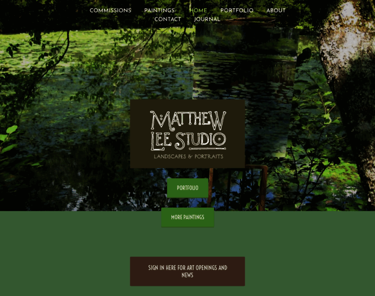 Matthewleestudio.com thumbnail