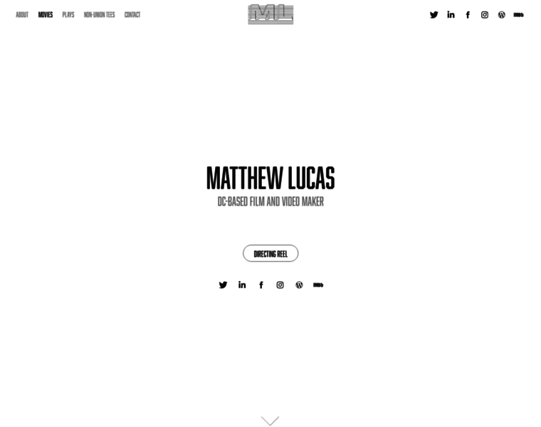 Matthewlucas.co thumbnail