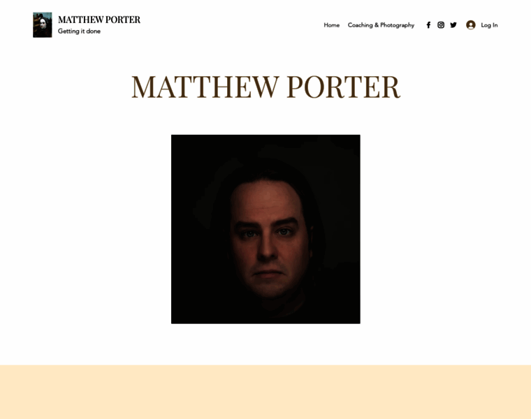 Matthewporter.net thumbnail
