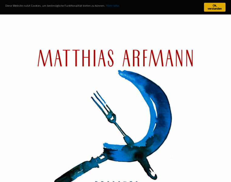 Matthias-arfmann.com thumbnail
