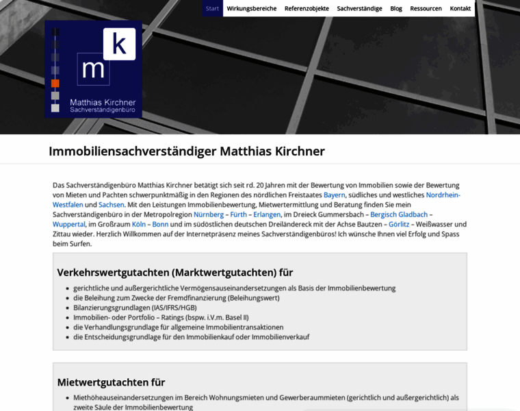 Matthias-kirchner.de thumbnail