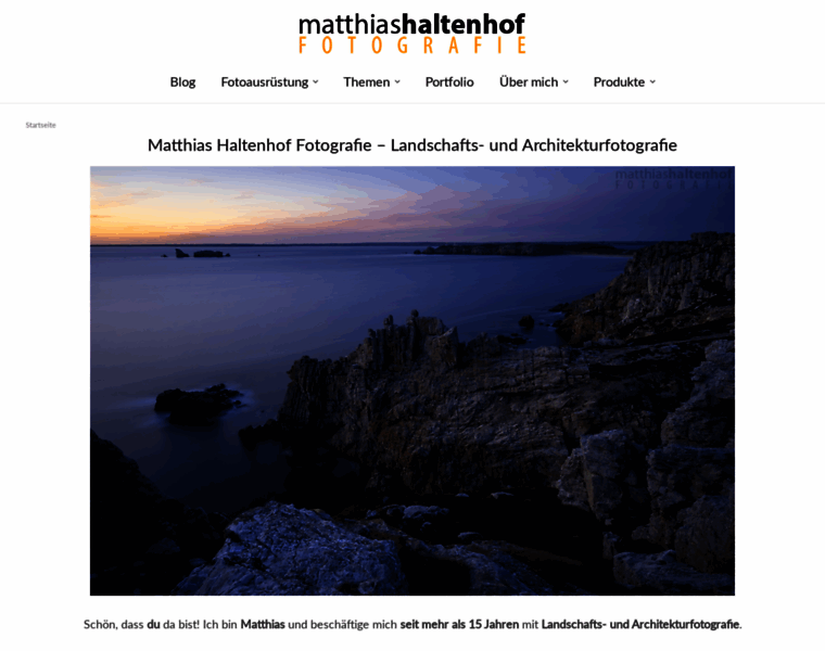 Matthiashaltenhof.de thumbnail