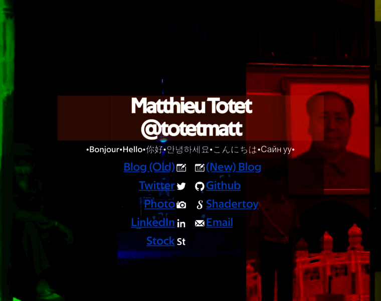 Matthieu-totet.fr thumbnail