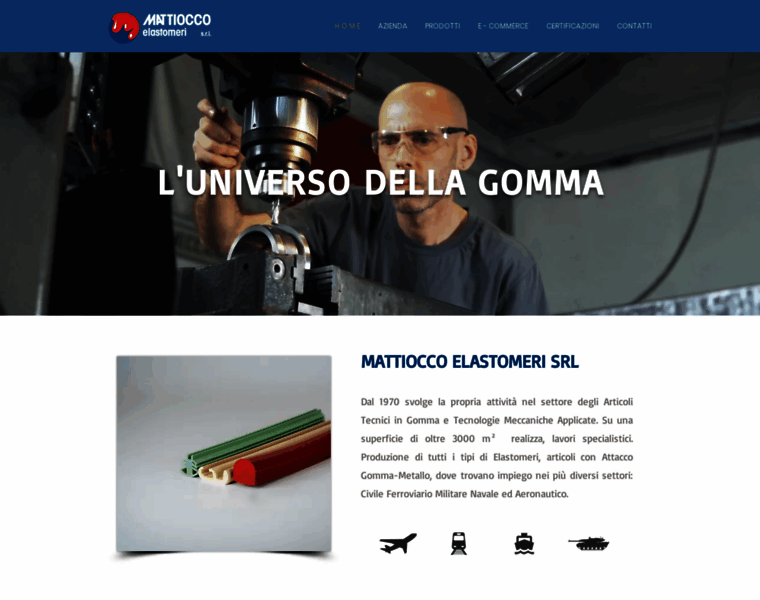 Mattiocco-elastomeri.com thumbnail