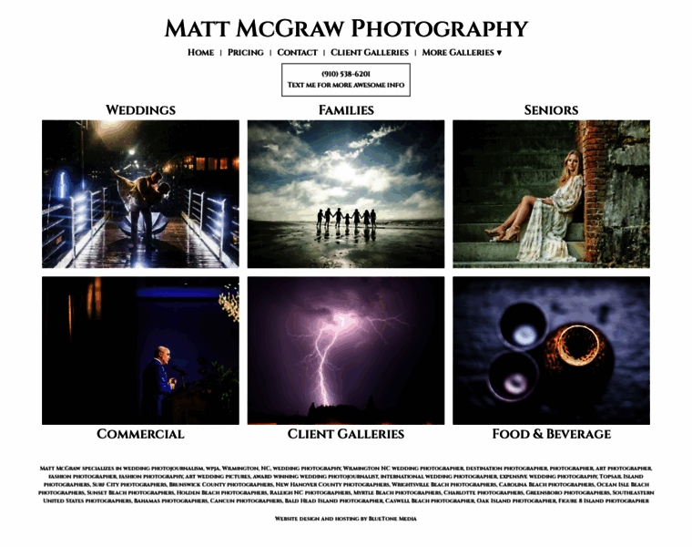 Mattmcgrawphotography.com thumbnail