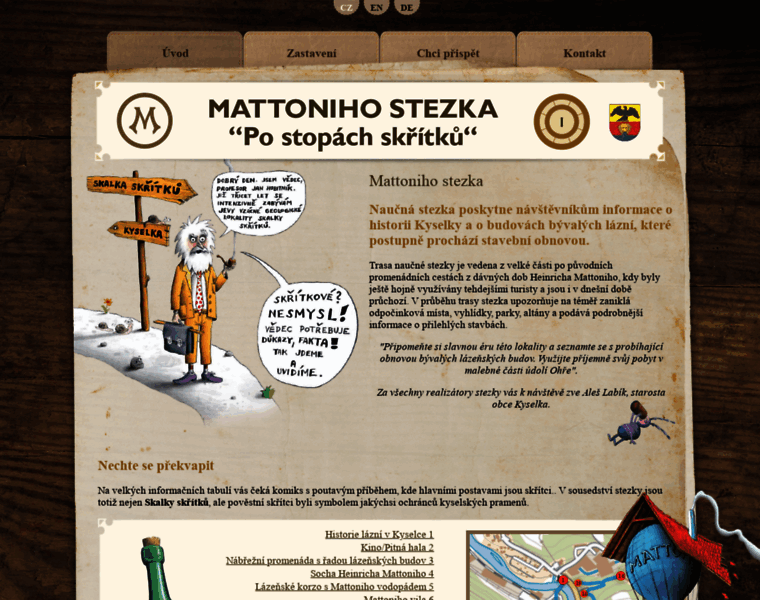 Mattonihostezka.cz thumbnail