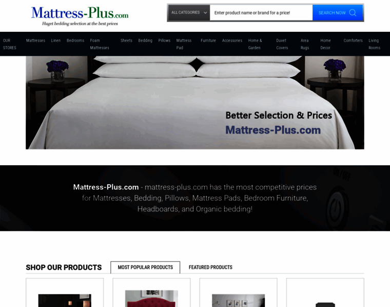 Mattress-plus.com thumbnail