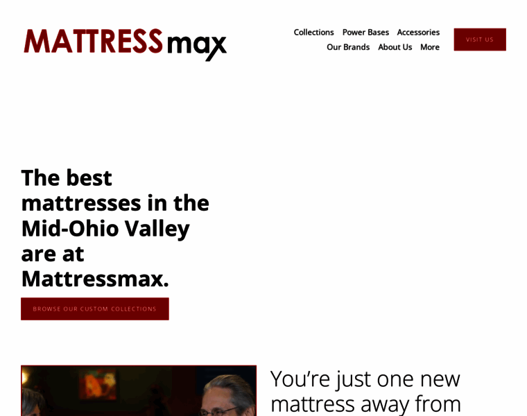 Mattressmax.biz thumbnail