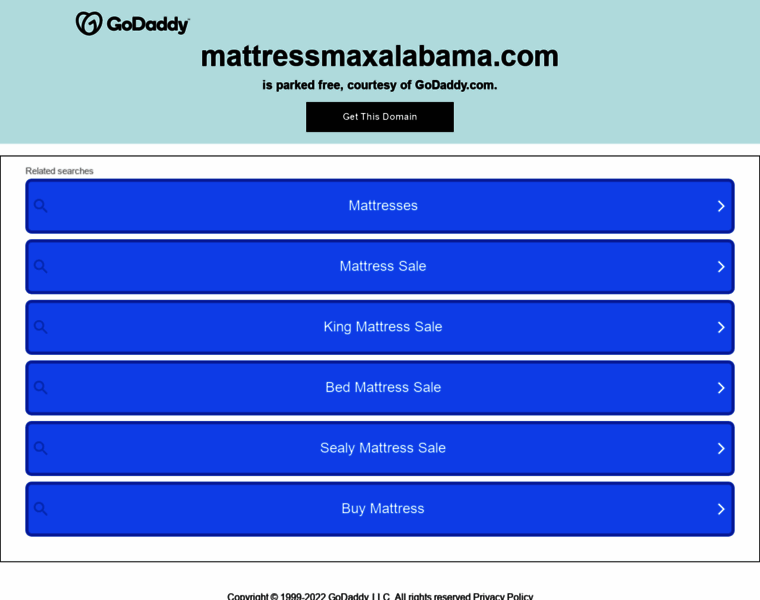 Mattressmaxalabama.com thumbnail