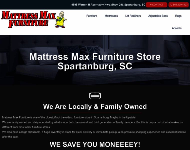 Mattressmaxfurniture.com thumbnail