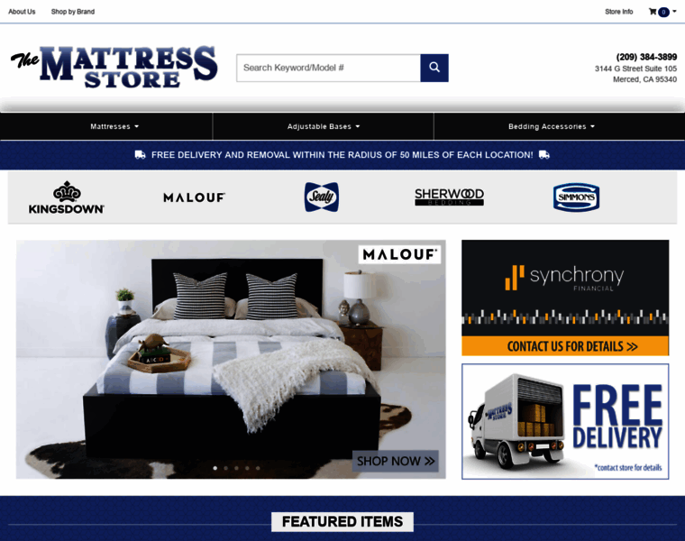Mattressmerced.com thumbnail