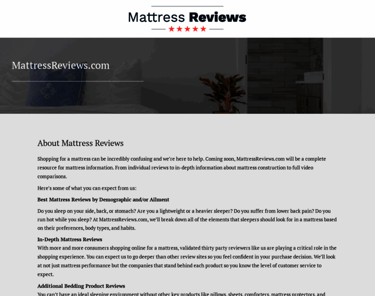 Mattressreviews.com thumbnail