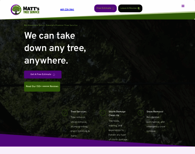 Matts-tree-service.com thumbnail