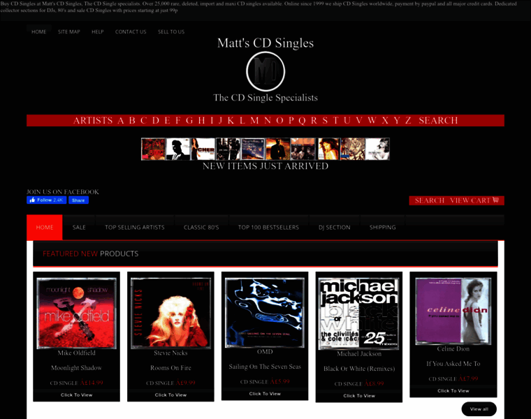 Mattscdsingles.com thumbnail