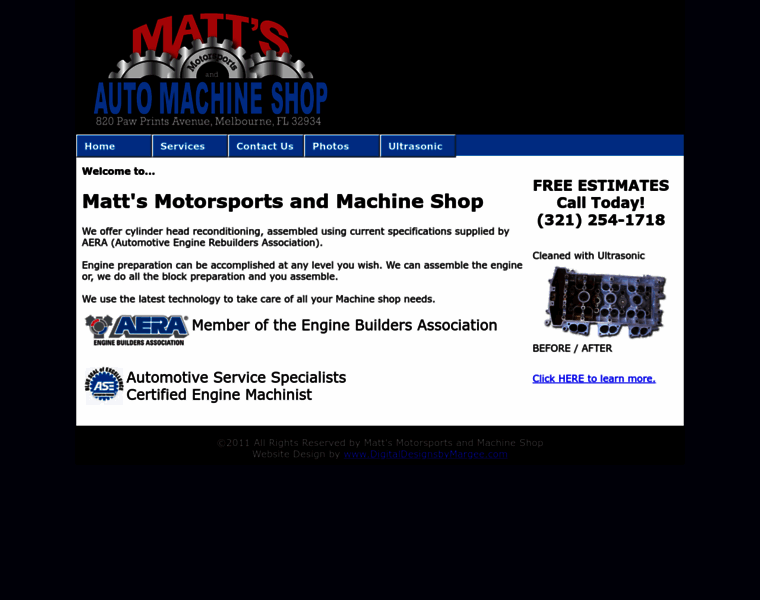 Mattsmotorsports.com thumbnail
