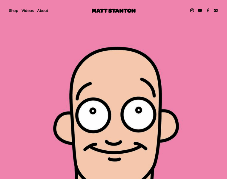 Mattstanton.net thumbnail