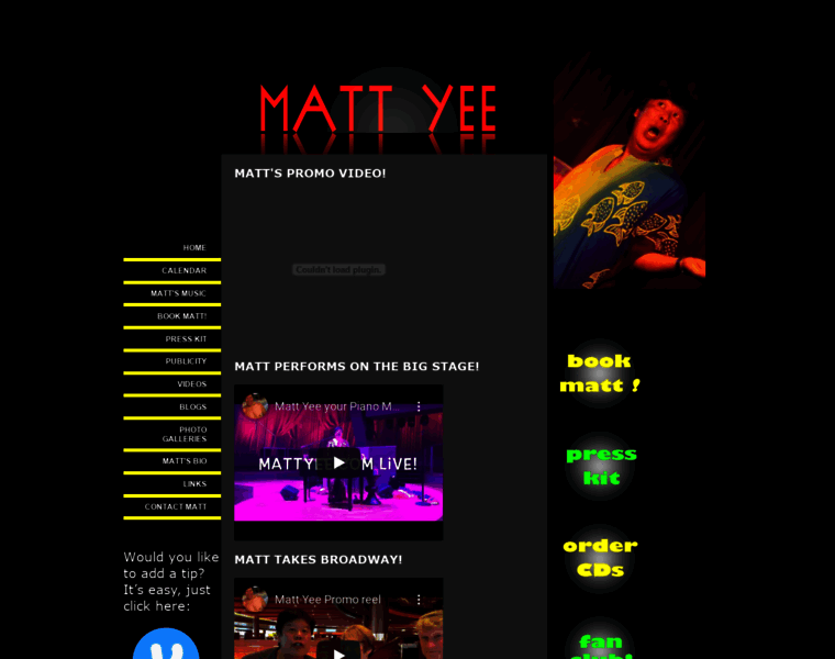 Mattyee.com thumbnail