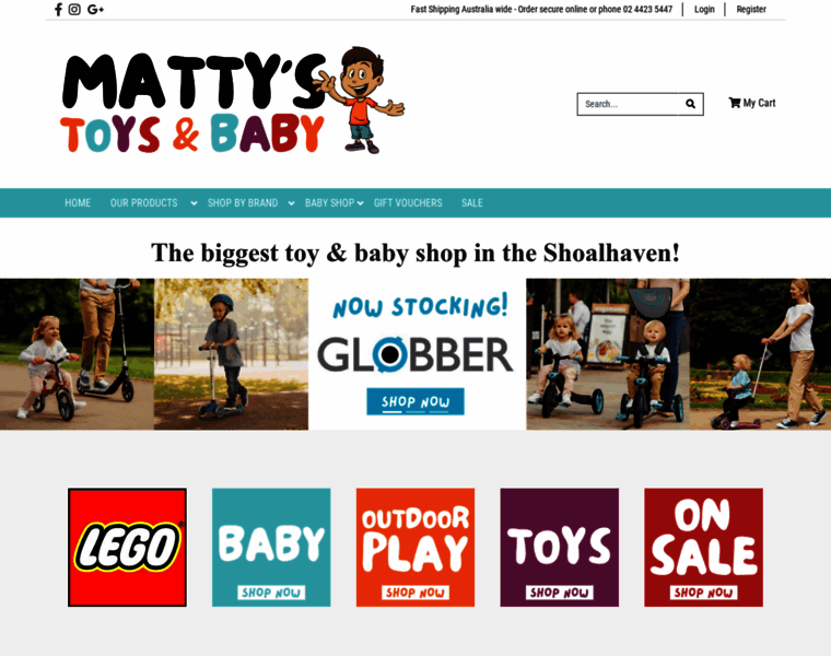 Mattystoysbaby.com.au thumbnail