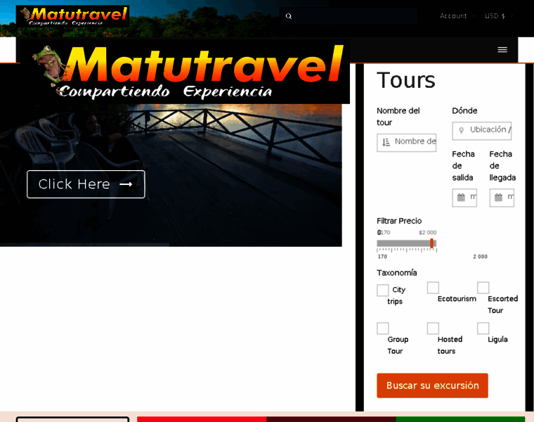 Matutravel.com thumbnail