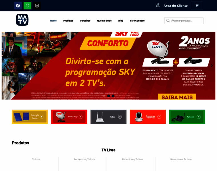 Matvfeira.com.br thumbnail