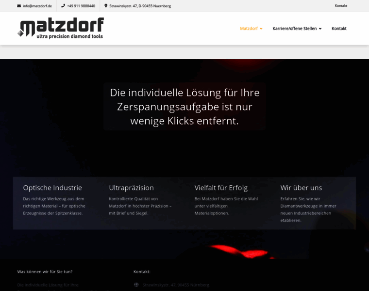 Matzdorf.com thumbnail