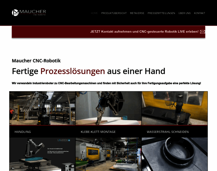 Maucher-cnc-robotic.de thumbnail