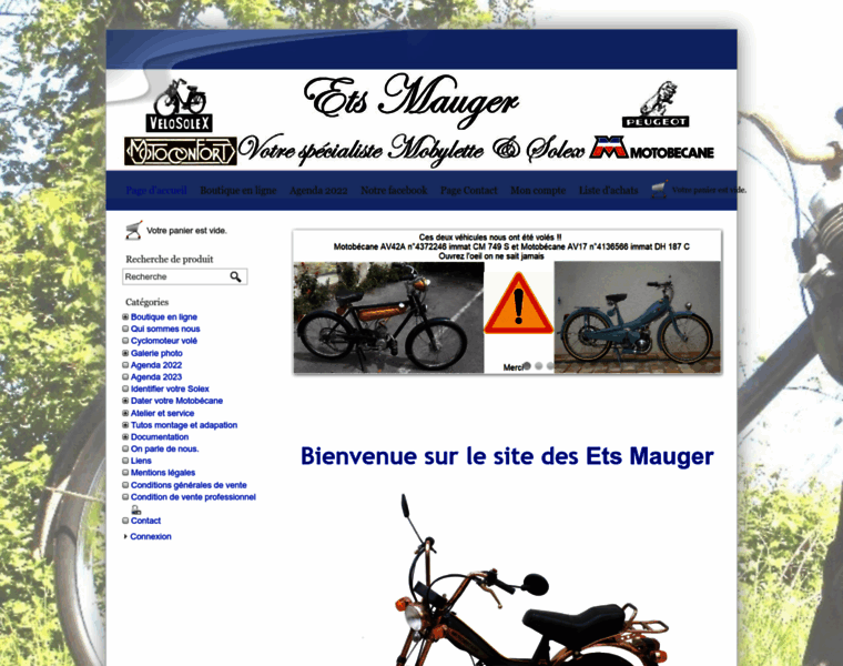 Mauger-moto.fr thumbnail