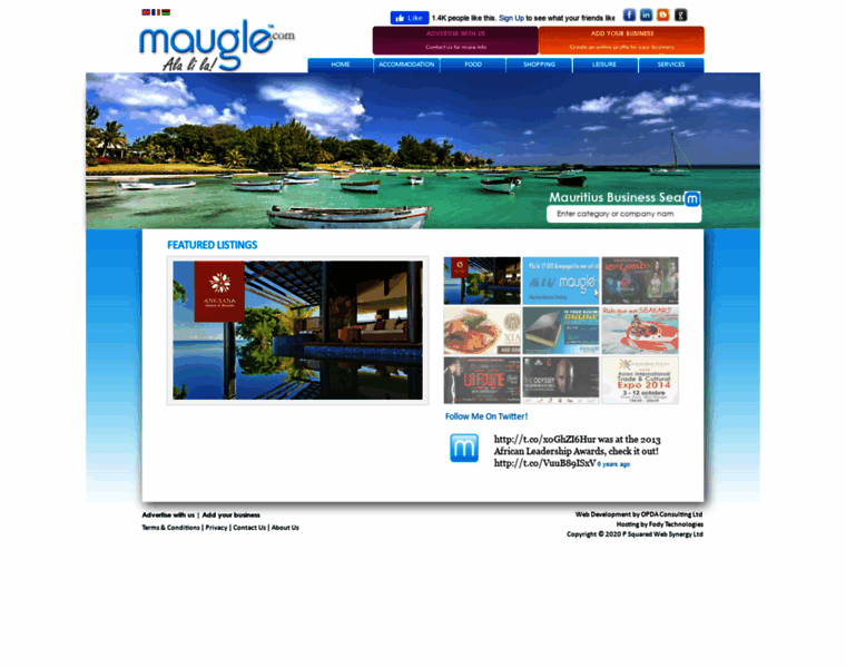 Maugle.com thumbnail