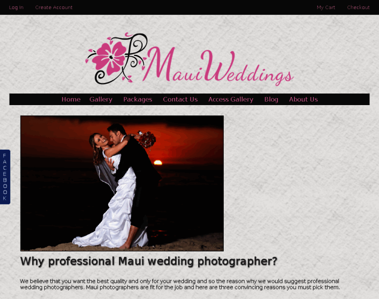 Maui-weddings.us thumbnail