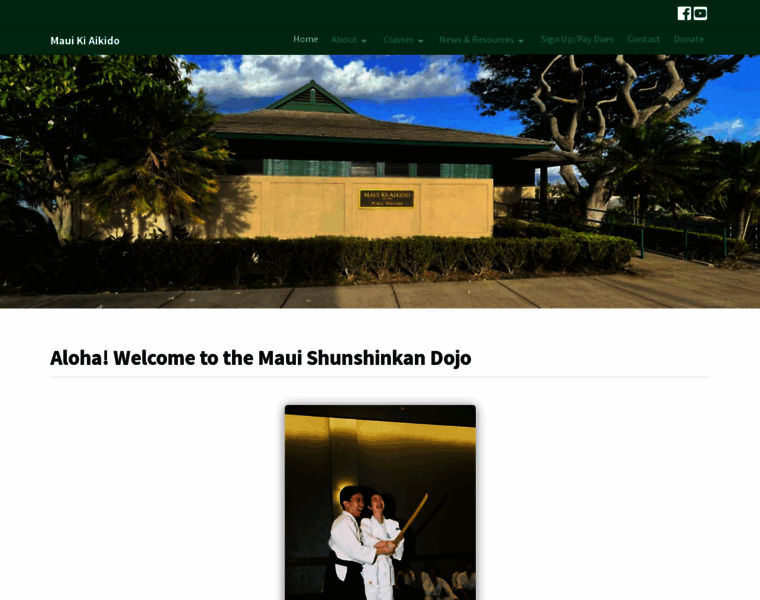 Mauiaikido.com thumbnail