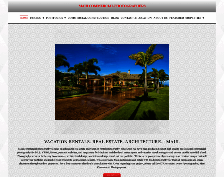 Mauicommercialphotographers.com thumbnail