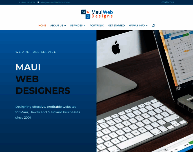 Mauiwebdesigns.com thumbnail