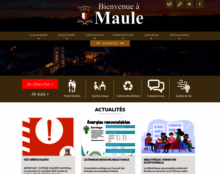 Maule.fr thumbnail