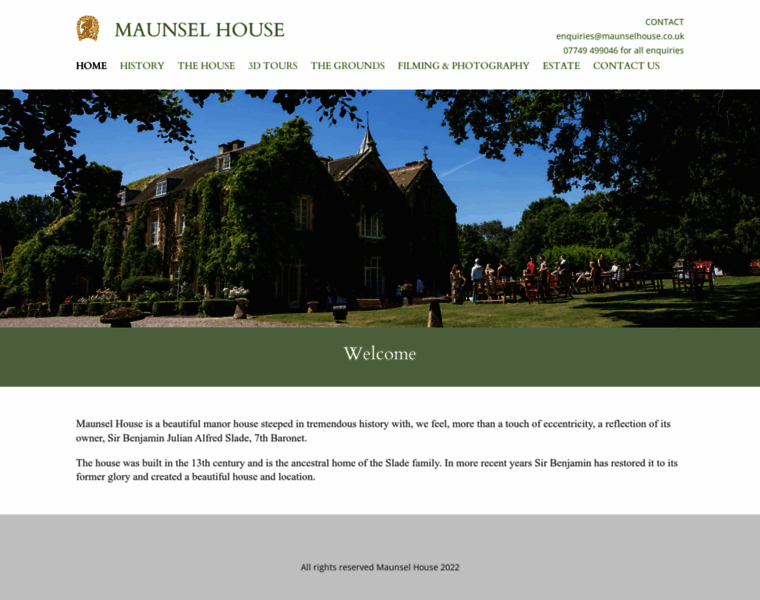 Maunselhouse.co.uk thumbnail