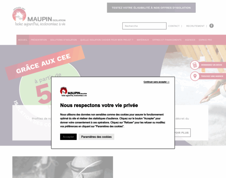 Maupin.fr thumbnail