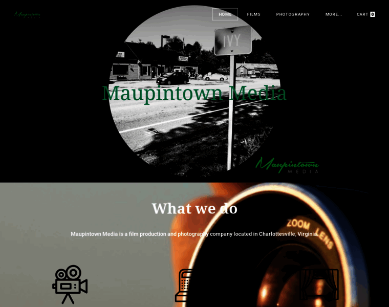 Maupintown.com thumbnail
