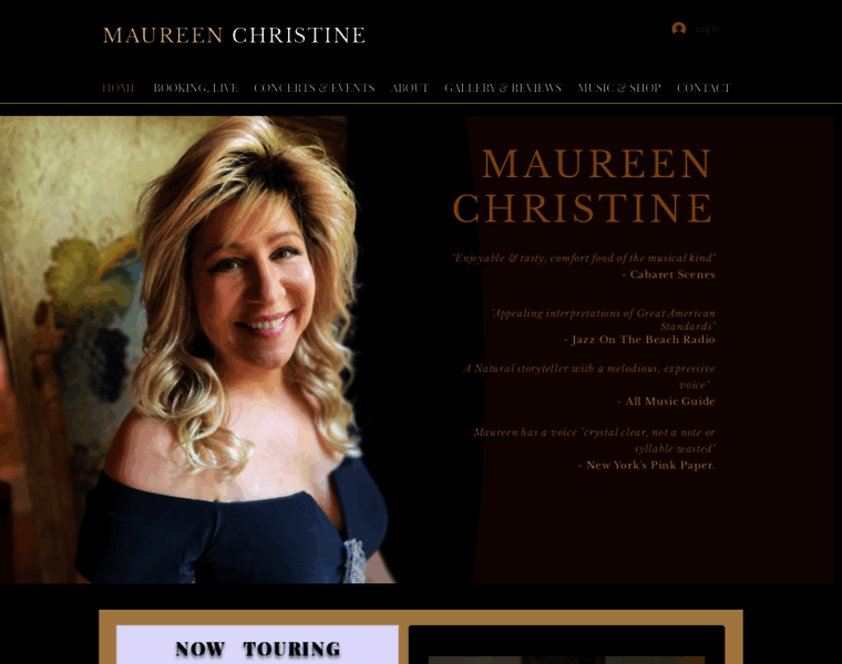 Maureenchristine.com thumbnail