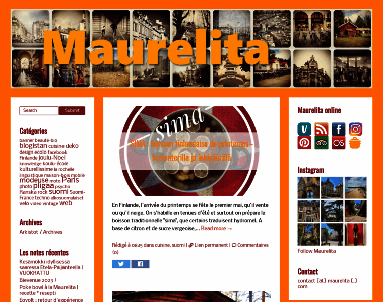 Maurelita.com thumbnail