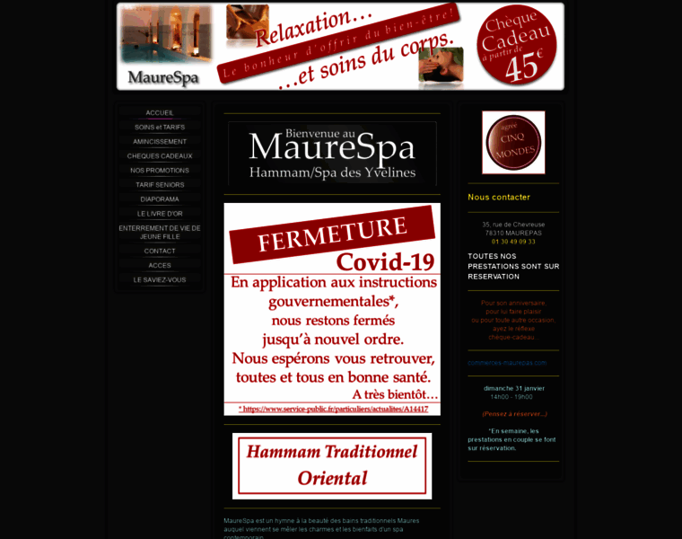 Maurespa.com thumbnail