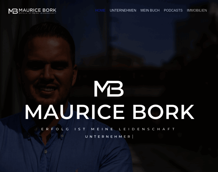 Maurice-bork.com thumbnail