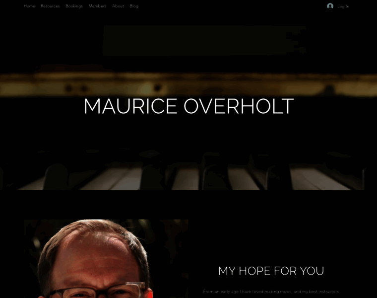 Mauriceoverholt.com thumbnail
